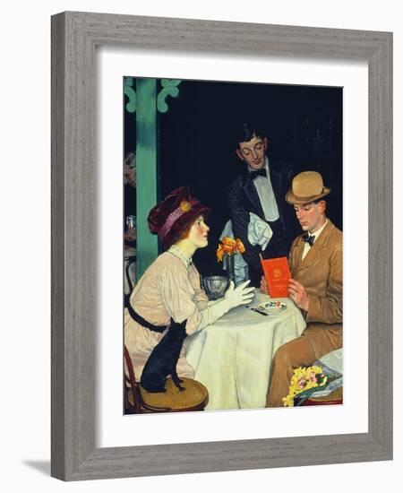 Bank Holiday-William Strang-Framed Giclee Print