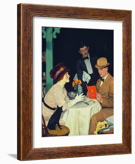 Bank Holiday-William Strang-Framed Giclee Print