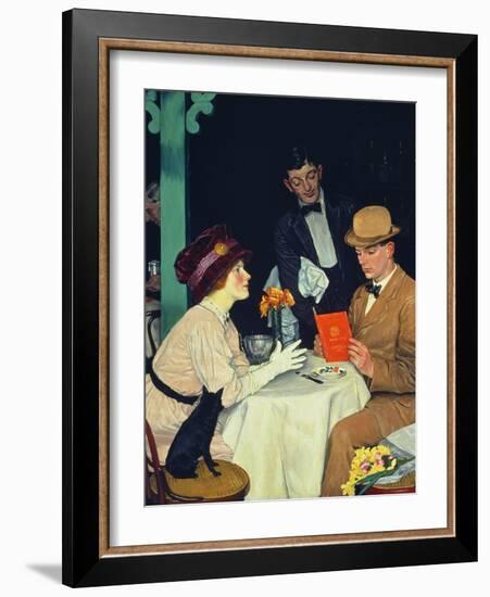 Bank Holiday-William Strang-Framed Giclee Print