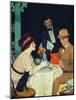 Bank Holiday-William Strang-Mounted Giclee Print