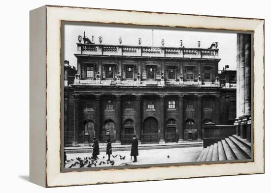 Bank, London, 1926-1927-null-Framed Premier Image Canvas