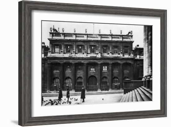 Bank, London, 1926-1927-null-Framed Giclee Print