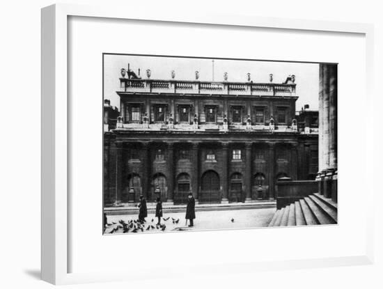 Bank, London, 1926-1927-null-Framed Giclee Print