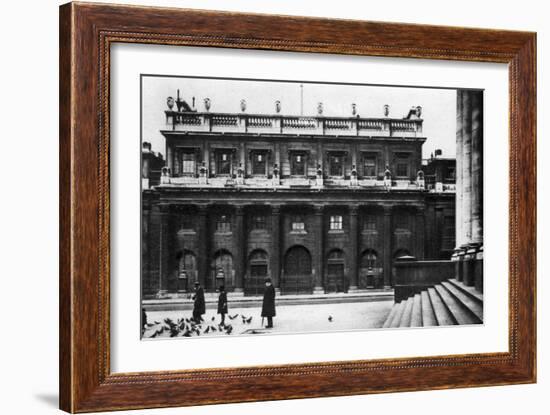 Bank, London, 1926-1927-null-Framed Giclee Print