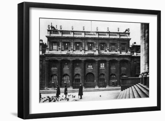 Bank, London, 1926-1927-null-Framed Giclee Print