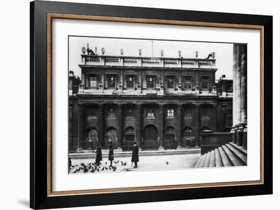 Bank, London, 1926-1927-null-Framed Giclee Print
