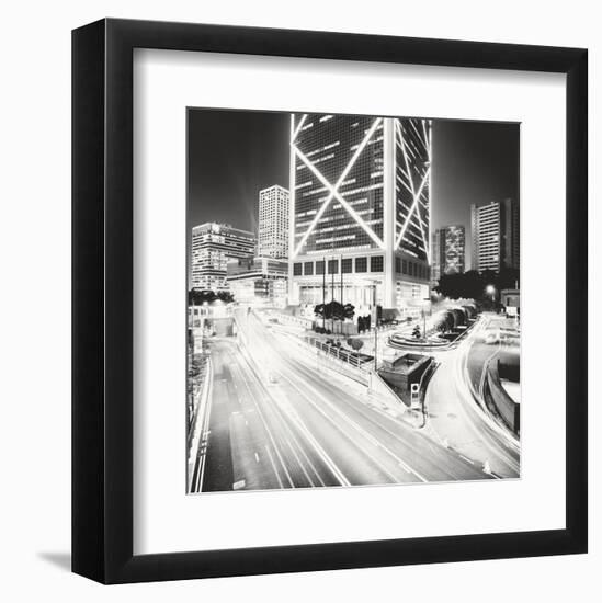 Bank of China-Marcin Stawiarz-Framed Art Print