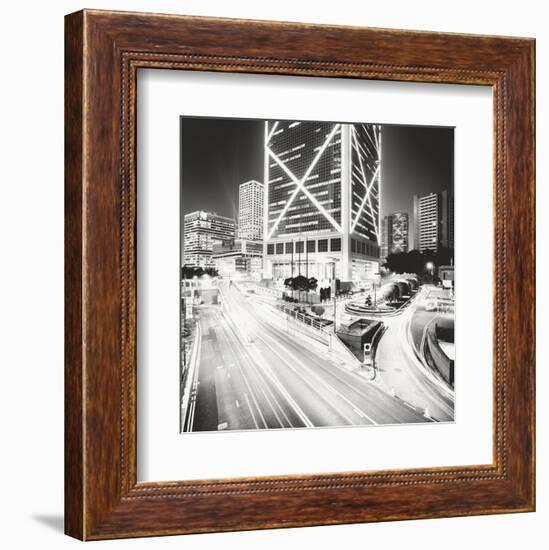 Bank of China-Marcin Stawiarz-Framed Art Print