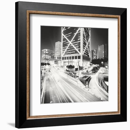 Bank of China-Marcin Stawiarz-Framed Art Print