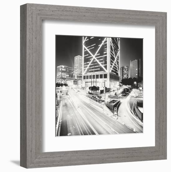 Bank of China-Marcin Stawiarz-Framed Art Print