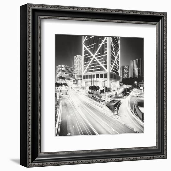 Bank of China-Marcin Stawiarz-Framed Art Print