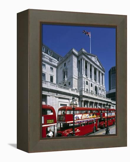 Bank of England, London, England-Rex Butcher-Framed Premier Image Canvas