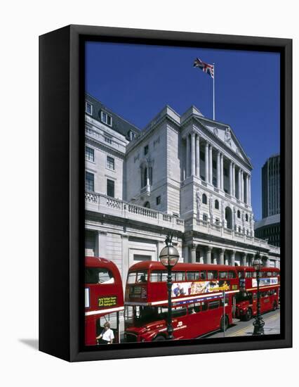 Bank of England, London, England-Rex Butcher-Framed Premier Image Canvas