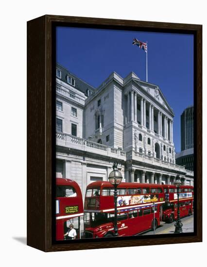 Bank of England, London, England-Rex Butcher-Framed Premier Image Canvas