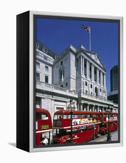 Bank of England, London, England-Rex Butcher-Framed Premier Image Canvas