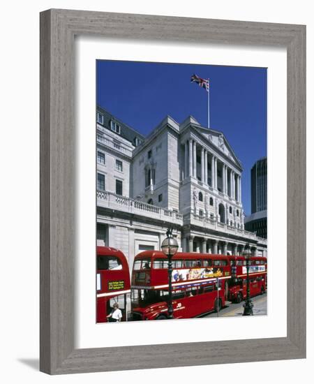 Bank of England, London, England-Rex Butcher-Framed Photographic Print