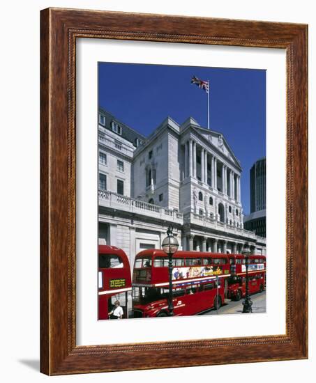 Bank of England, London, England-Rex Butcher-Framed Photographic Print