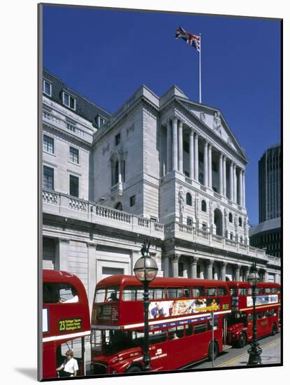 Bank of England, London, England-Rex Butcher-Mounted Photographic Print