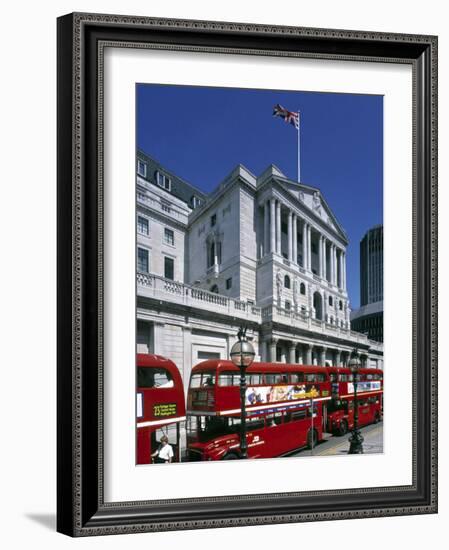 Bank of England, London, England-Rex Butcher-Framed Photographic Print