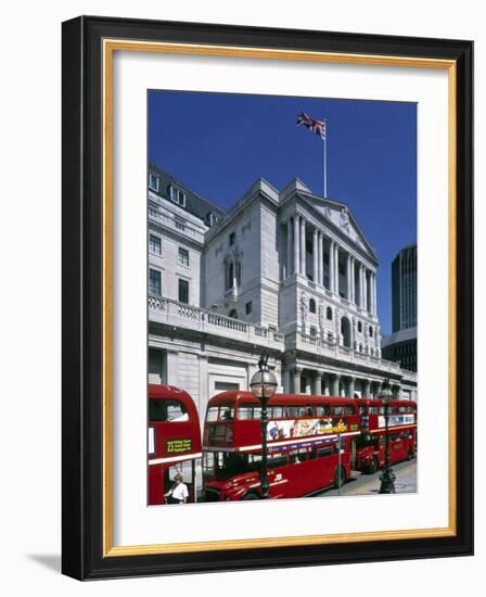 Bank of England, London, England-Rex Butcher-Framed Photographic Print