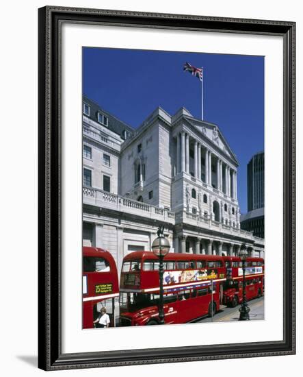 Bank of England, London, England-Rex Butcher-Framed Photographic Print