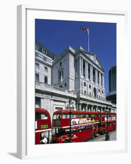 Bank of England, London, England-Rex Butcher-Framed Photographic Print