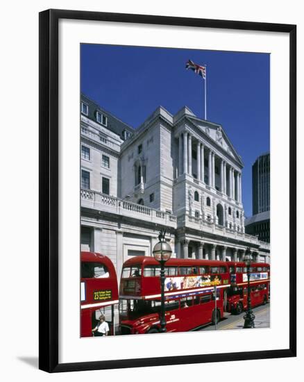 Bank of England, London, England-Rex Butcher-Framed Photographic Print