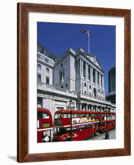 Bank of England, London, England-Rex Butcher-Framed Photographic Print