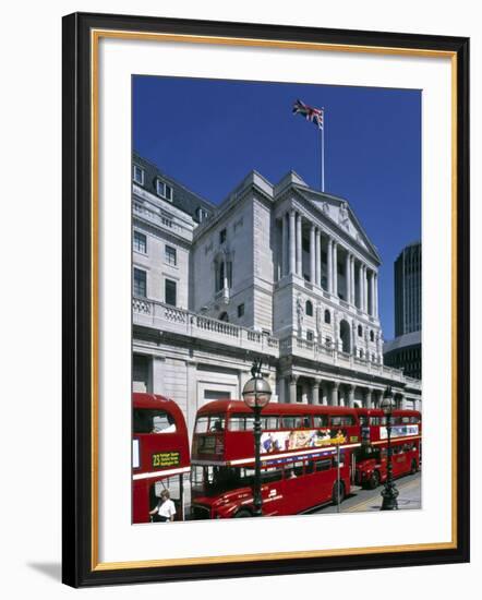 Bank of England, London, England-Rex Butcher-Framed Photographic Print