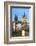 Bank of River Rhine with Gross St. Martin's Church and Cathedral, Cologne, North Rhine-Westphalia, -Hans-Peter Merten-Framed Photographic Print