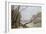 Bank of the Seine in Autumn, 1876 (Oil on Canvas)-Alfred Sisley-Framed Giclee Print