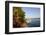 Bank Promenade uberlingen, Lake of Constance, Germany-Ernst Wrba-Framed Photographic Print