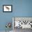 Bank Swallow (Riparia Riparia), Martin, Birds-Encyclopaedia Britannica-Framed Stretched Canvas displayed on a wall