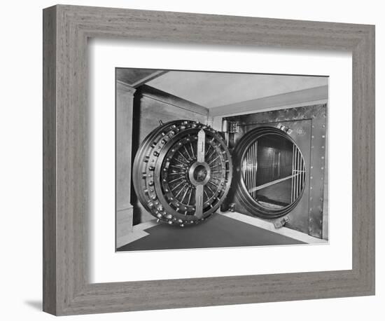 Bank Vault of Midland Bank-null-Framed Photographic Print