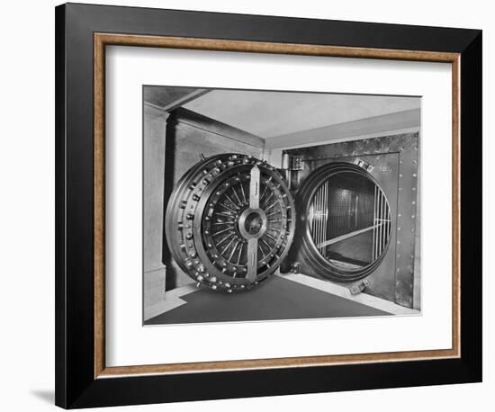 Bank Vault of Midland Bank-null-Framed Photographic Print