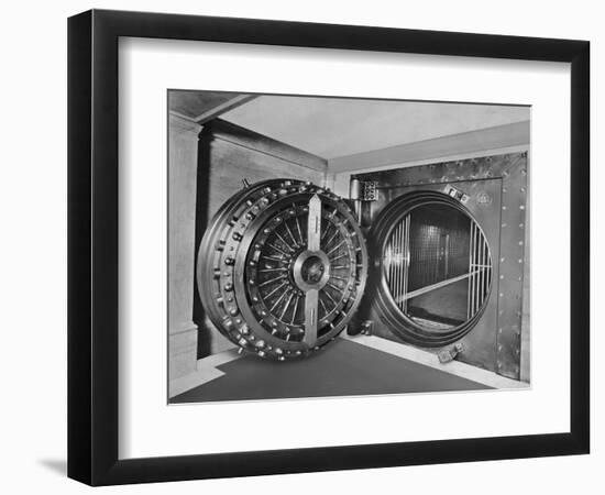 Bank Vault of Midland Bank-null-Framed Photographic Print