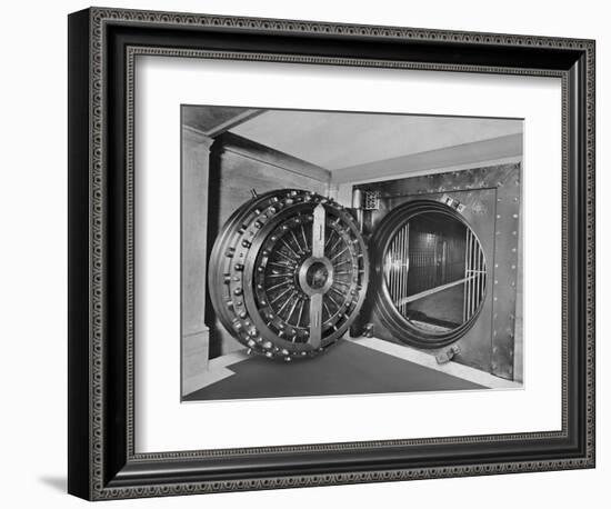 Bank Vault of Midland Bank-null-Framed Photographic Print