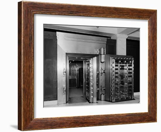 Bank Vault-null-Framed Photo