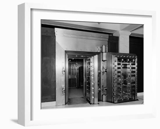 Bank Vault-null-Framed Photo