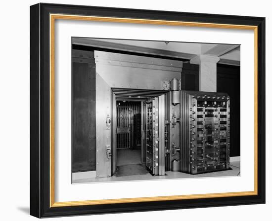 Bank Vault-null-Framed Photo