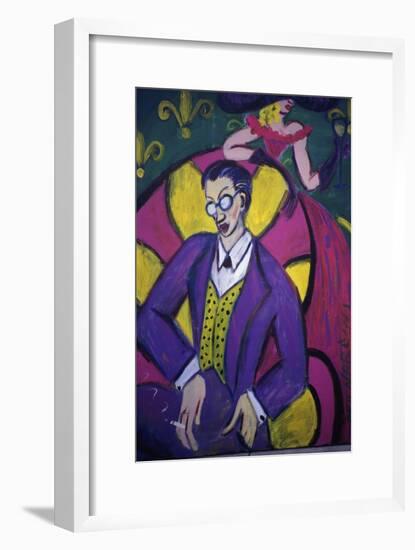 Banker and His Wife-Gina Bernardini-Framed Giclee Print