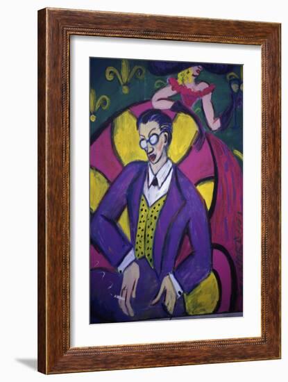 Banker and His Wife-Gina Bernardini-Framed Giclee Print