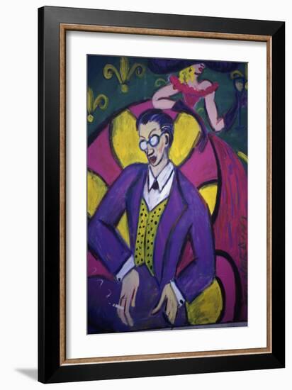 Banker and His Wife-Gina Bernardini-Framed Giclee Print