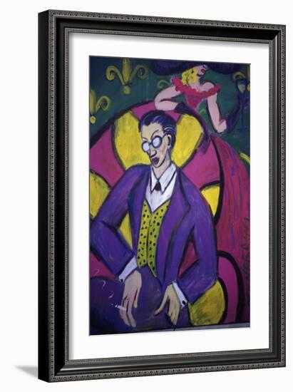 Banker and His Wife-Gina Bernardini-Framed Giclee Print