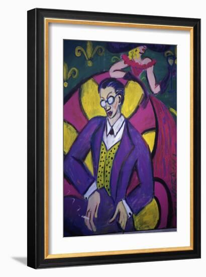 Banker and His Wife-Gina Bernardini-Framed Giclee Print