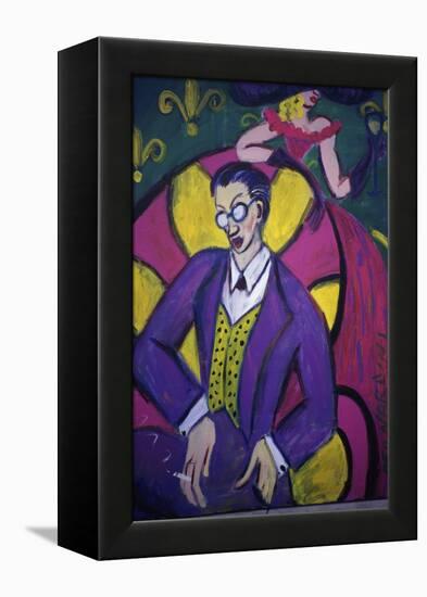 Banker and His Wife-Gina Bernardini-Framed Premier Image Canvas