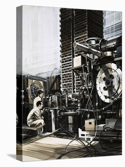 Stretched Canvas Print, , large