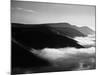 Banks of Fog Enveloping Mountains Outside San Francisco-Margaret Bourke-White-Mounted Premium Photographic Print