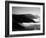 Banks of Fog Enveloping Mountains Outside San Francisco-Margaret Bourke-White-Framed Photographic Print