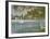 Banks of Seine-Georges Seurat-Framed Art Print